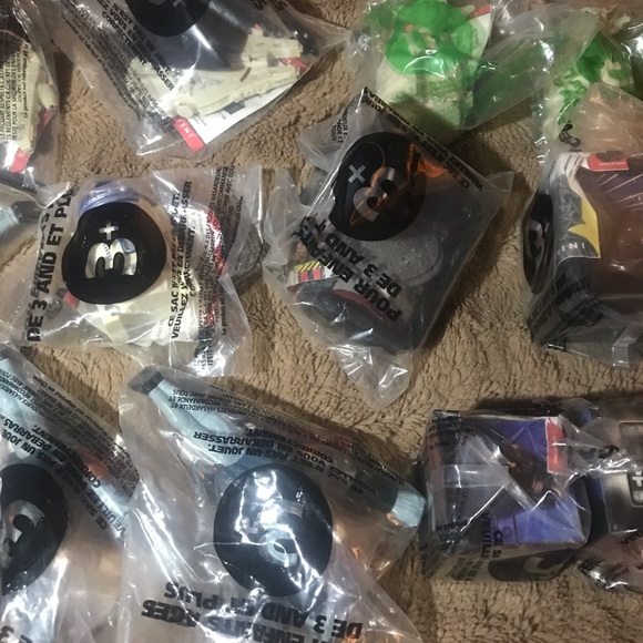 STAR WARS TRILOGY EDITION TACO BELL KIDS MEAL TOY set of 13, some multiple - Picture 7 of 12